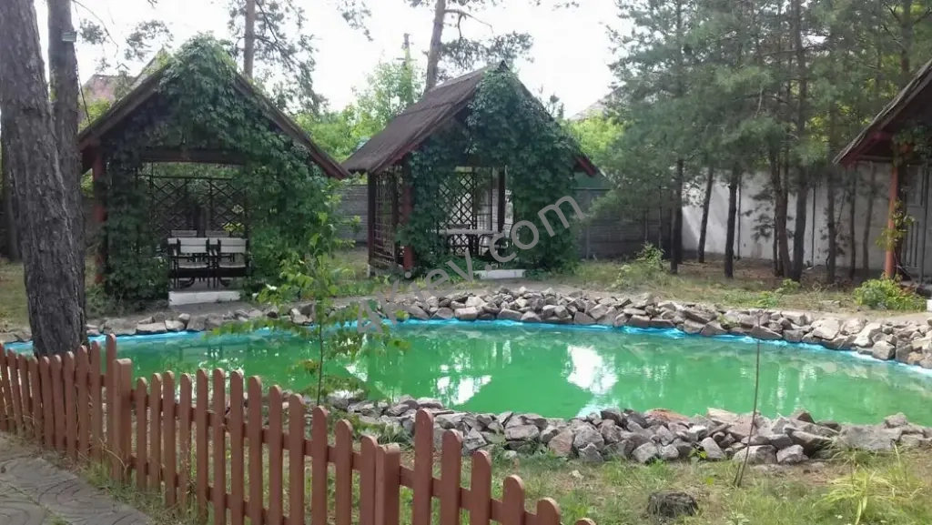 Готельно-ресторанний комплекс 40сот.; S-507м2 (Блакитне озеро)