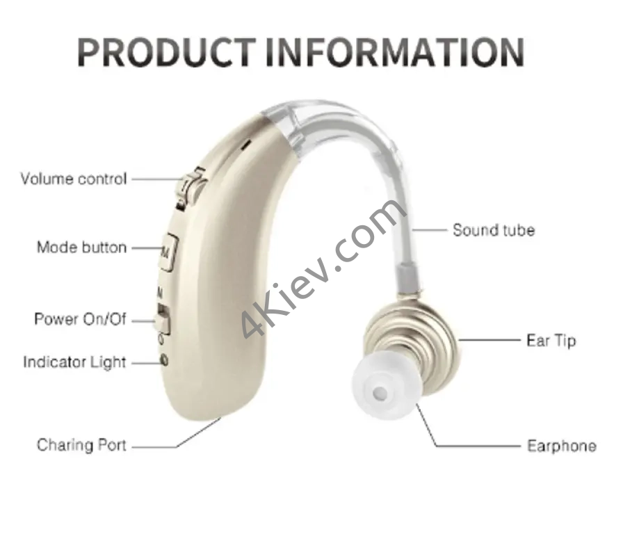 Слуховий апарат Digital Hearing