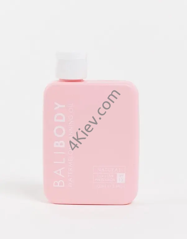 Watermelon Tanning Oil SPF 15