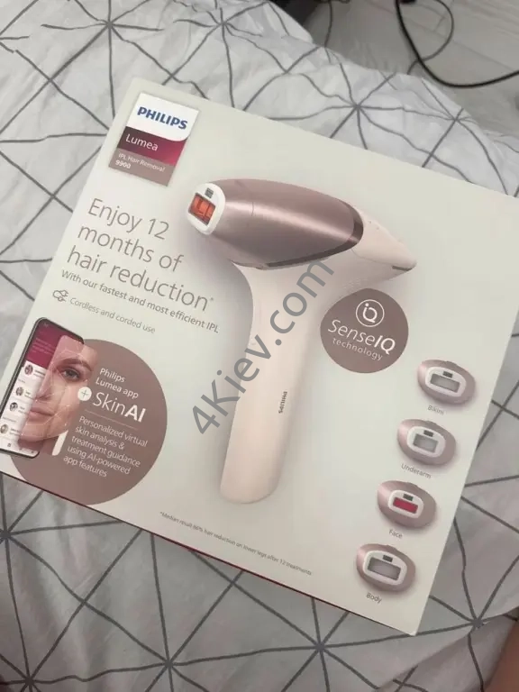 Фотоепілятор PHILIPS Lumea BRI977/00