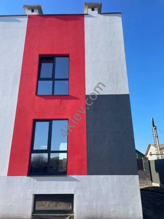 Дуплекс 74 м2. + 35 кв підвал. Тепла підлога! Газ, центр Гостомеля