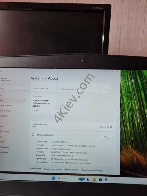 Ігровий ноутбук lenovo legion y520 + клавіатура в подарунок