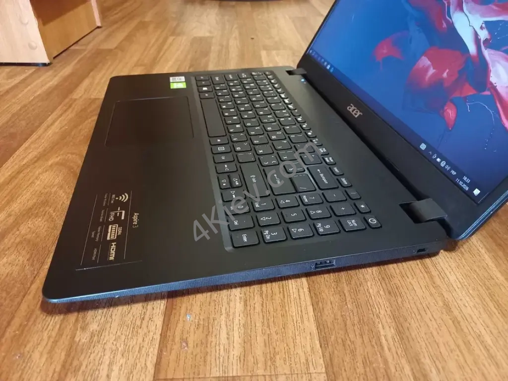 Игровой Видео GeForce MX450 GDDR6 | Intel Core 10" покол | 12 RAM | SSD | ACER 3