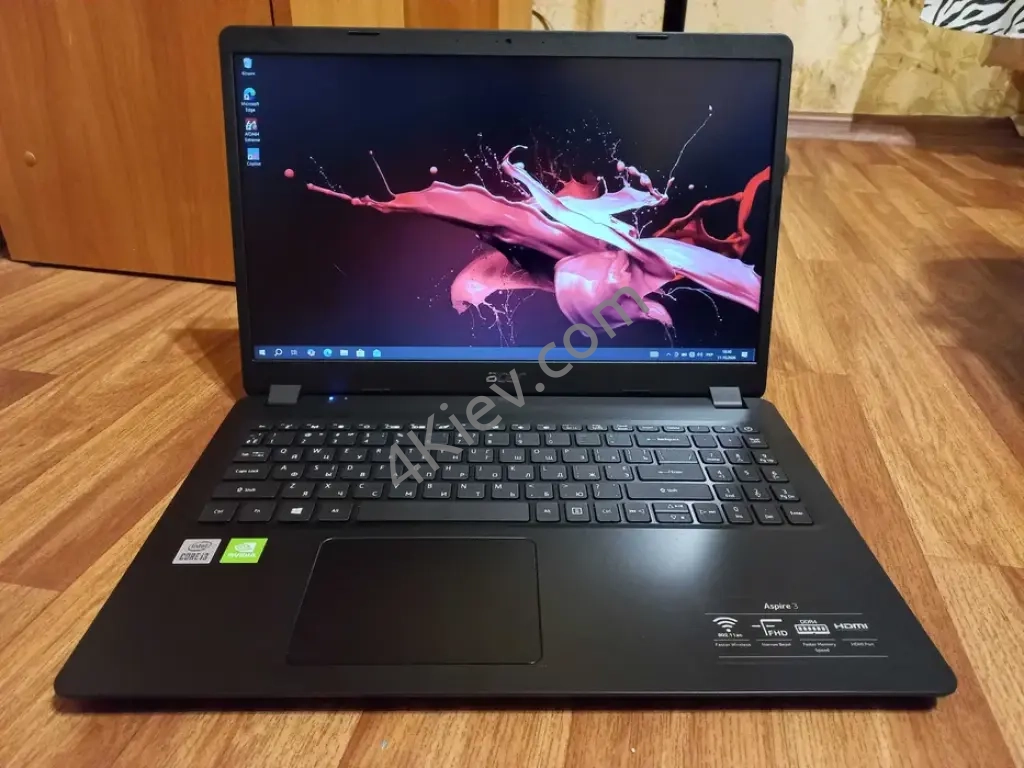 Игровой Видео GeForce MX450 GDDR6 | Intel Core 10" покол | 12 RAM | SSD | ACER 3
