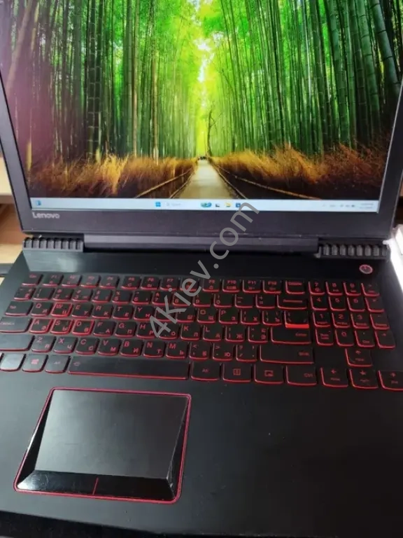 Ігровий ноутбук lenovo legion y520 + клавіатура в подарунок
