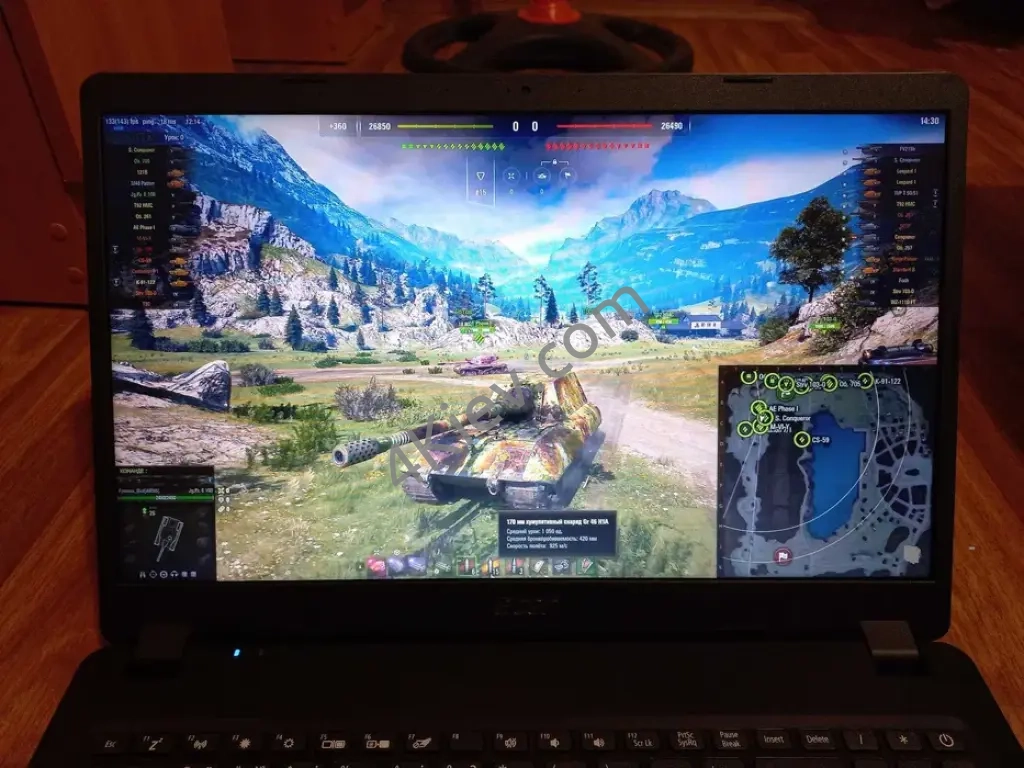 Игровой Видео GeForce MX450 GDDR6 | Intel Core 10" покол | 12 RAM | SSD | ACER 3