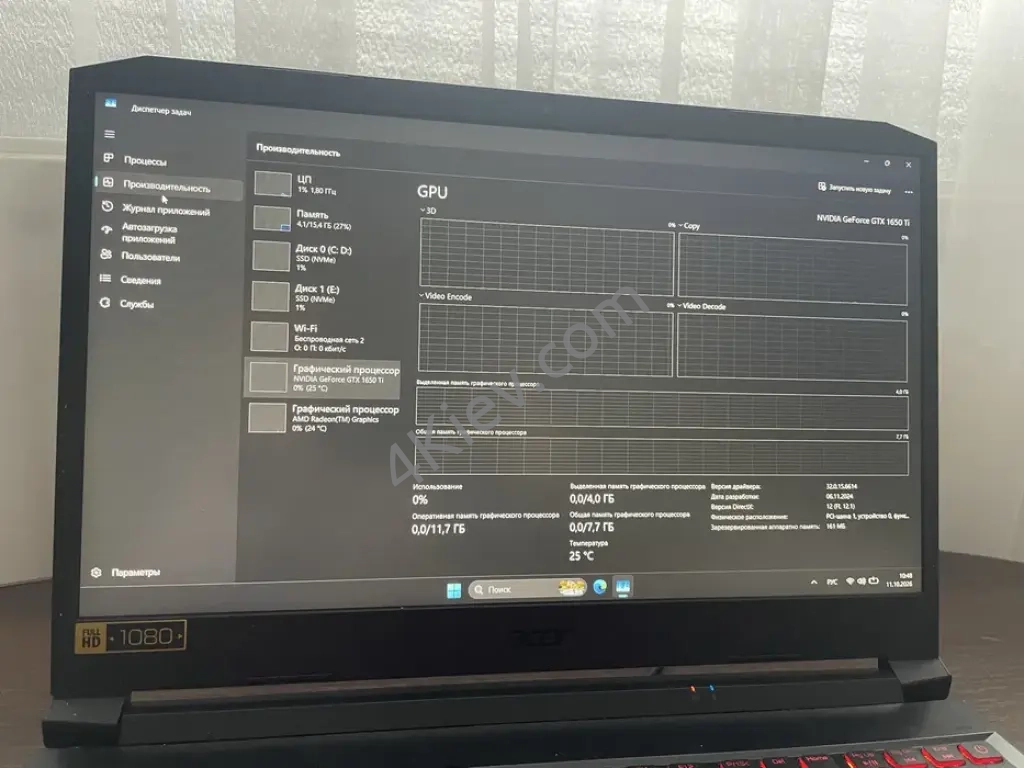Продам ноутбук Acer nitro 5