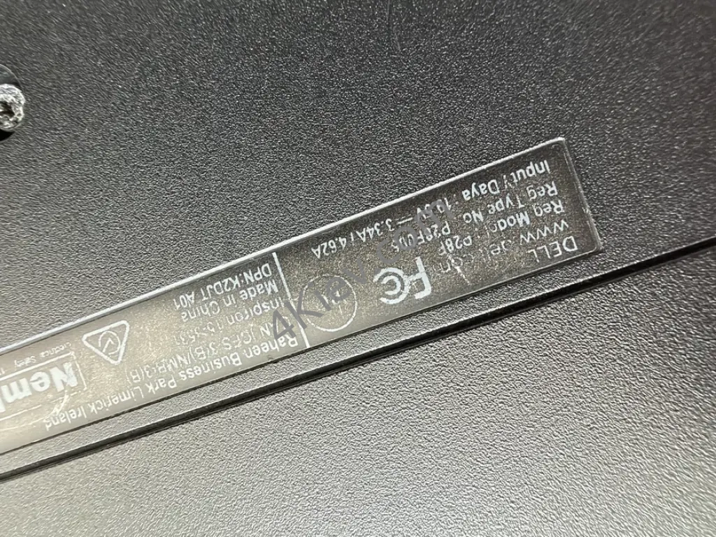 ноутбук dell inspirion p28