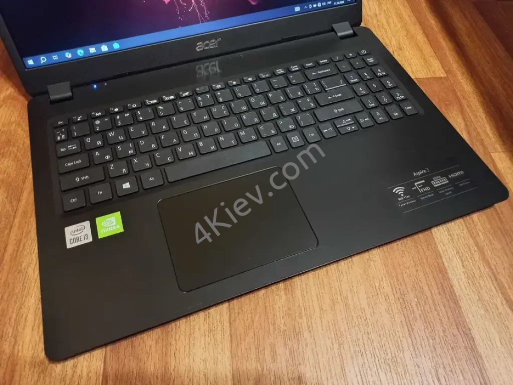 Игровой Видео GeForce MX450 GDDR6 | Intel Core 10" покол | 12 RAM | SSD | ACER 3
