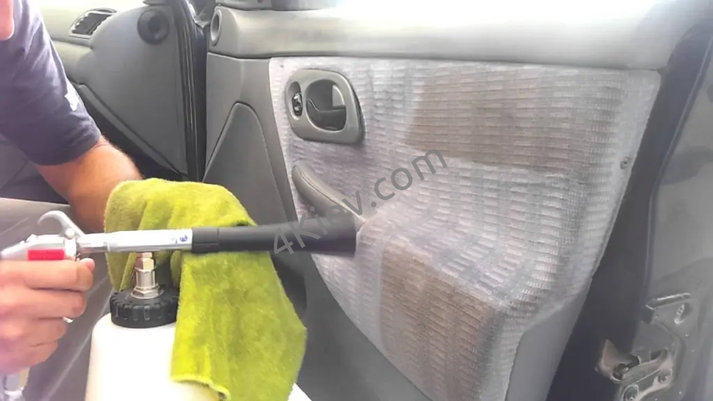 Хімчистка легкового авто