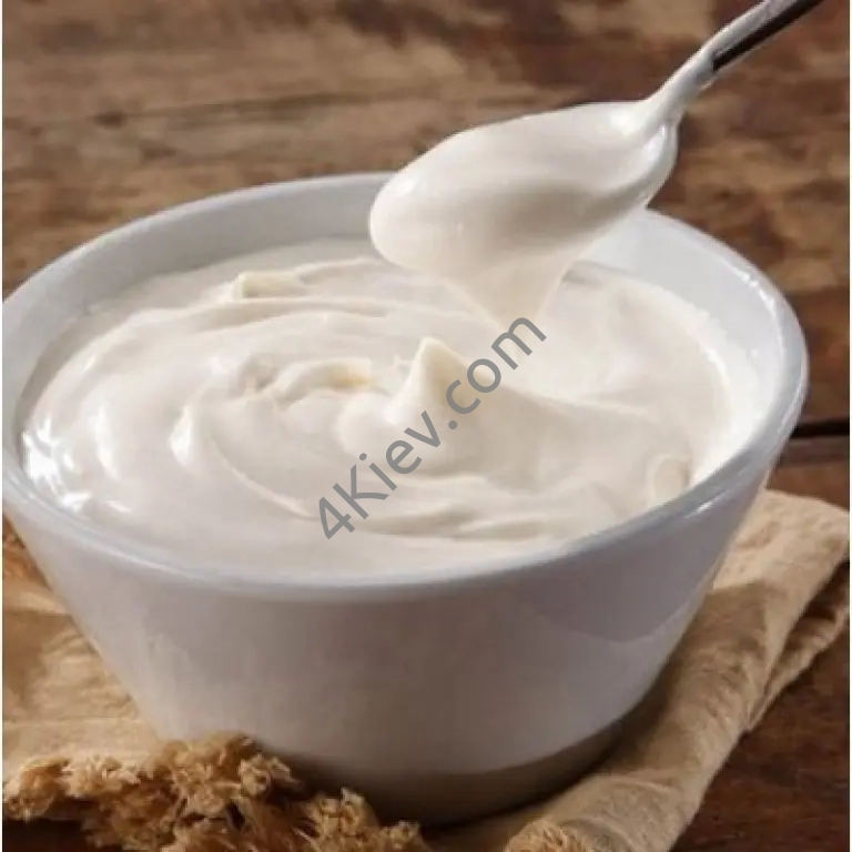 Сметана домашня, 500г