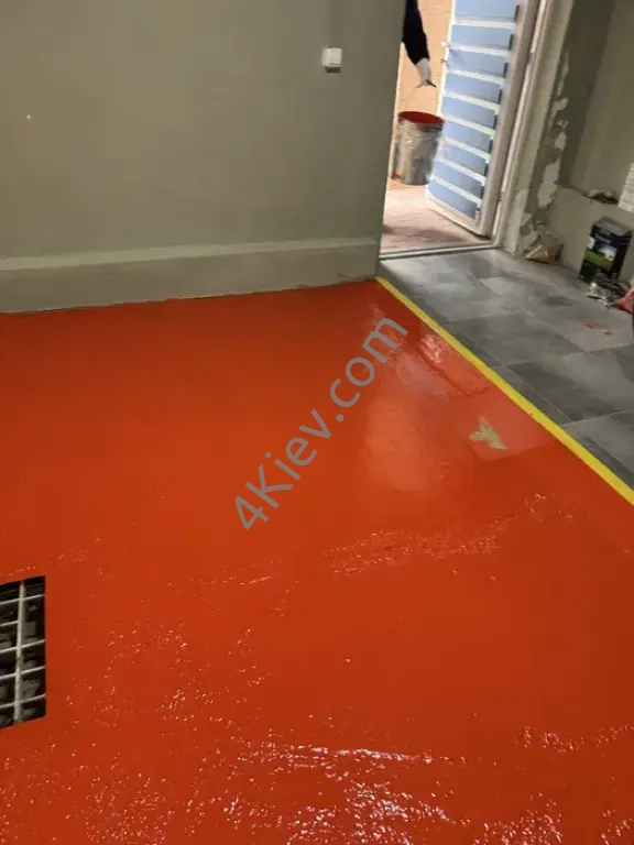 Бетонні підлоги . Шліфування .. Нове покриття