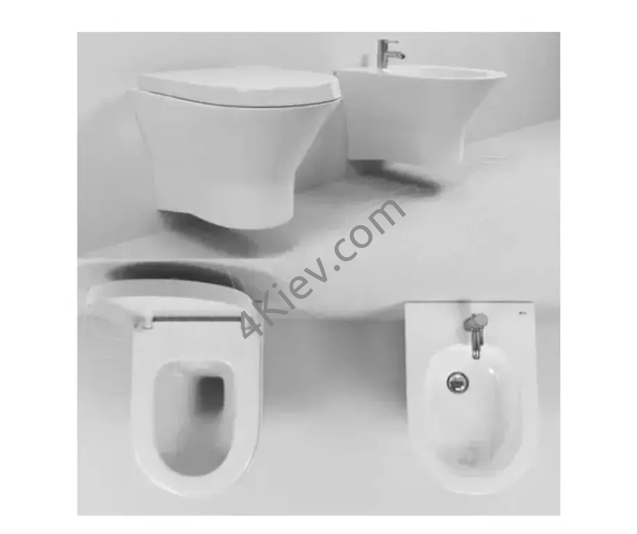 Чаша унитаза Roca Nexo A346640000