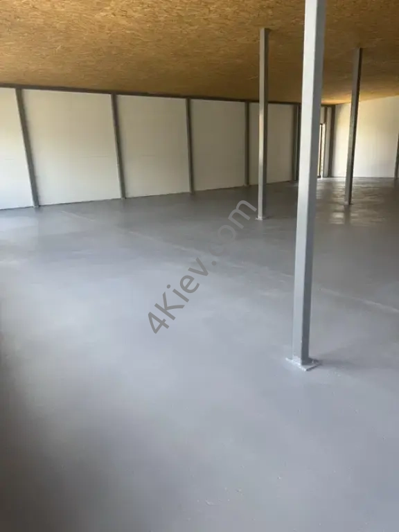 Бетонні підлоги . Шліфування .. Нове покриття