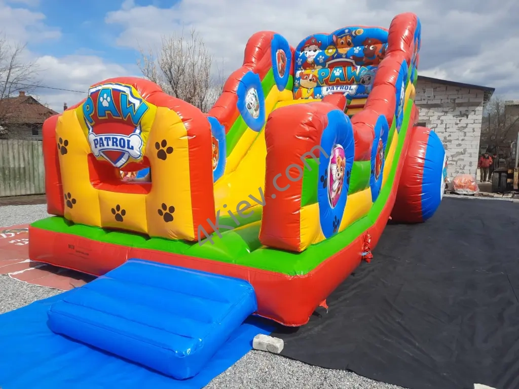 Оренда атракціонів