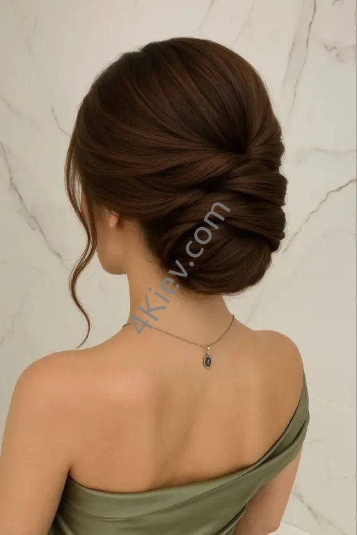 весільні зачіски