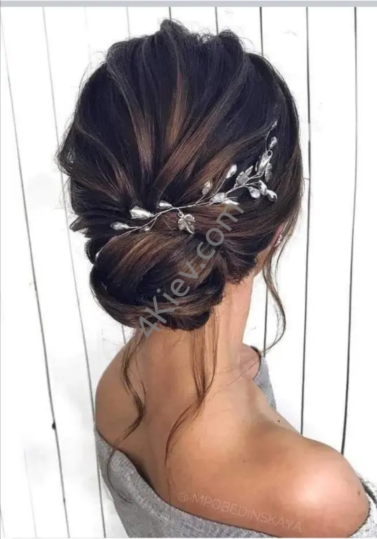 весільні зачіски