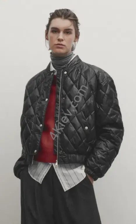 Куртка бомбер Massimo Dutti розмір L