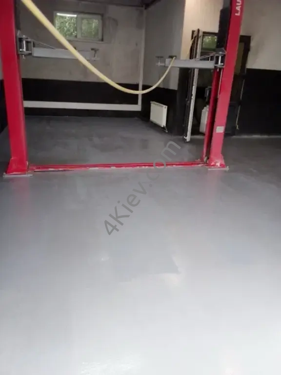 Бетонні підлоги . Шліфування .. Нове покриття