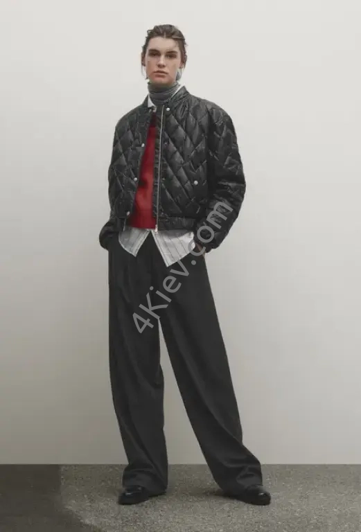 Куртка бомбер Massimo Dutti розмір L