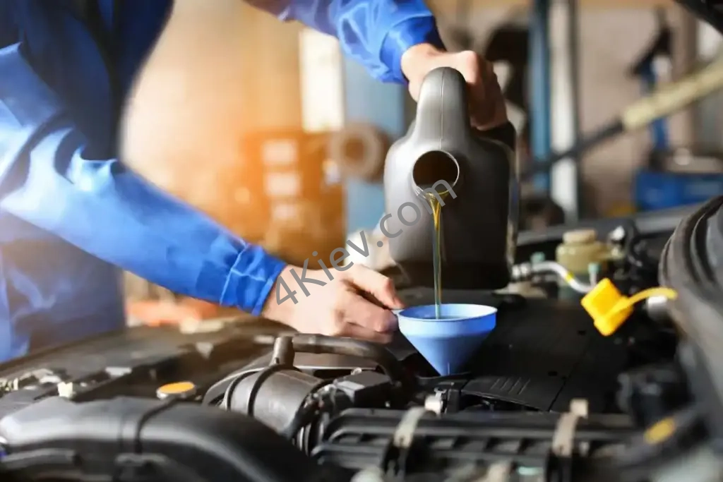 Заміна масла в легковому авто