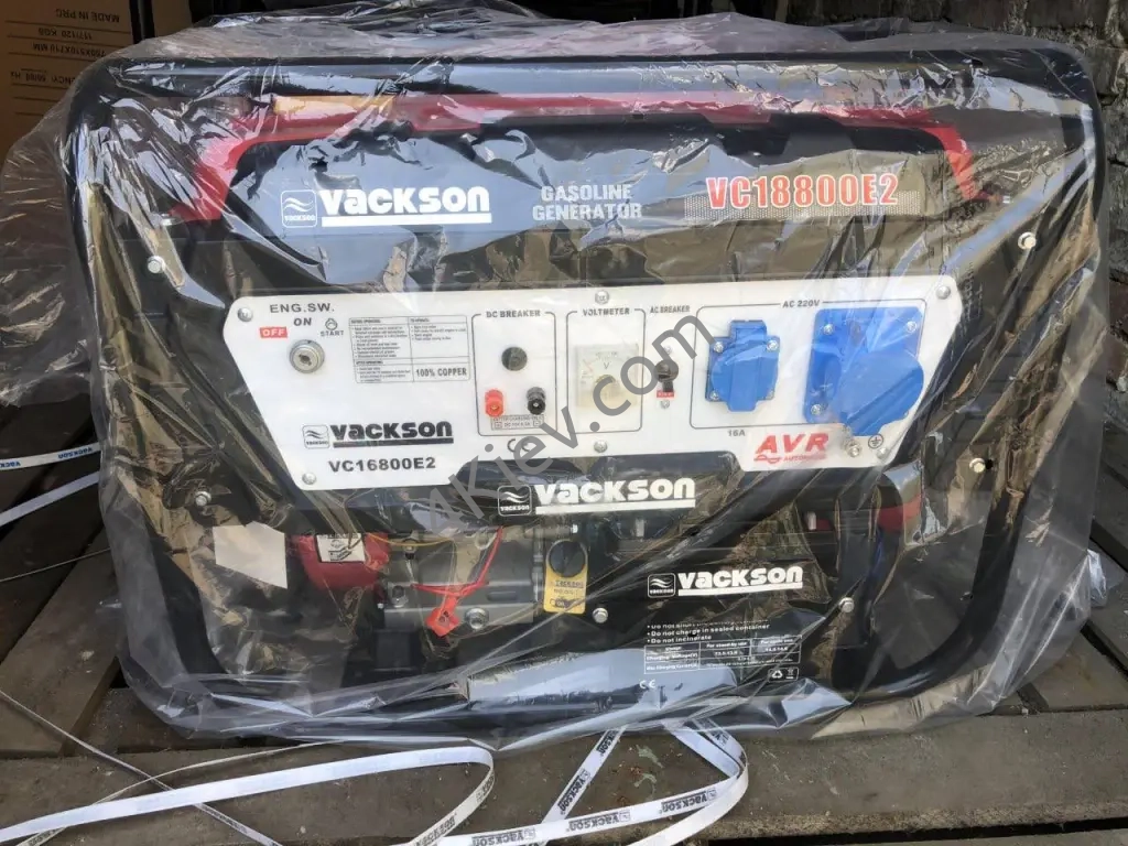 Генератори однофазні бензинові та дизельні, в наявності