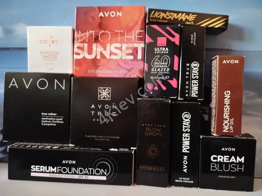 Косметика Avon Luxe, Distillery