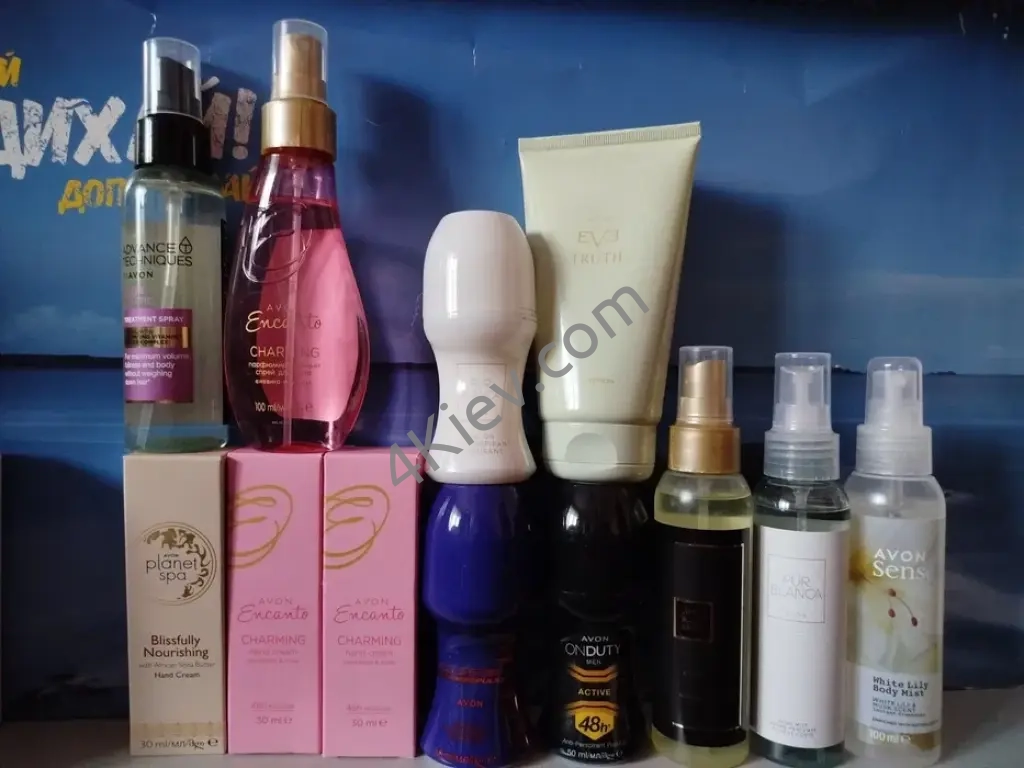 Косметика Avon Luxe, Distillery