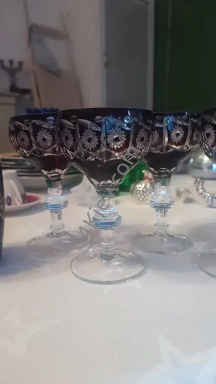 Бокали. Кришталь.