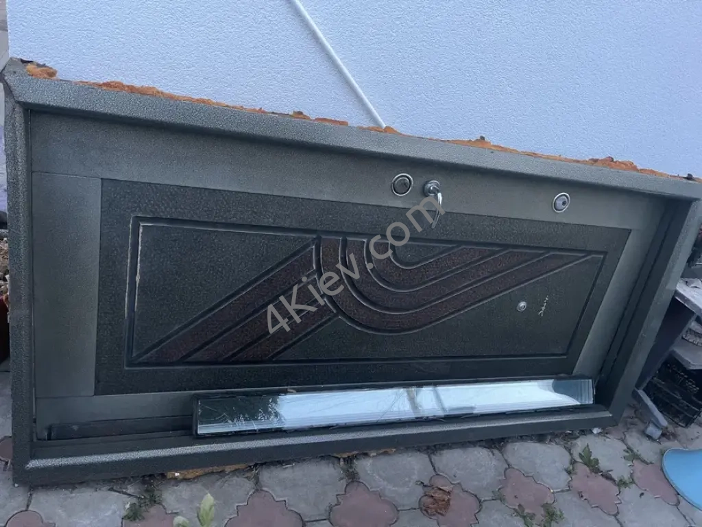 Металеві двері вхідні вуличні