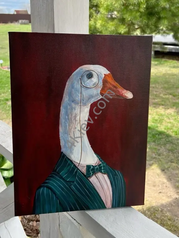 Картина «Містер Гусь»