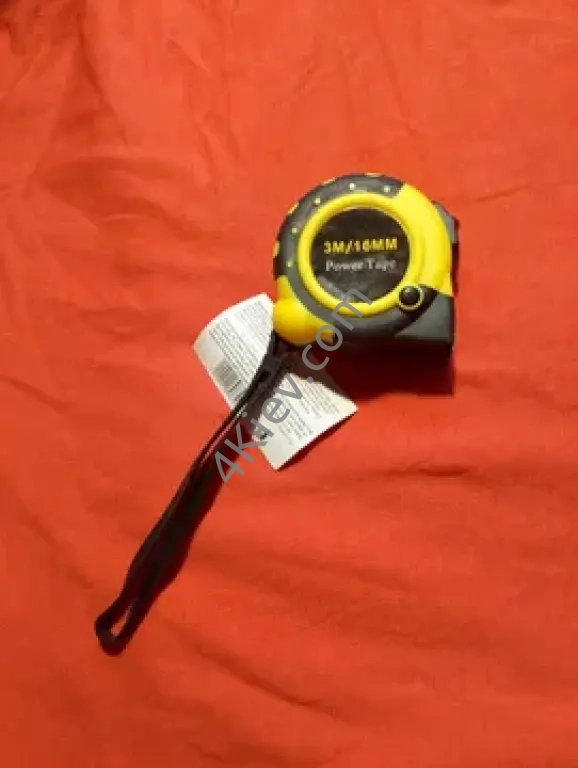 Рулетка будівельна 3 м