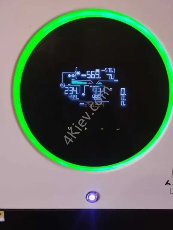 Гібридний сонячний інвертор Axioma Energy ISMPPT BFP 11000 + АКБ 22kW