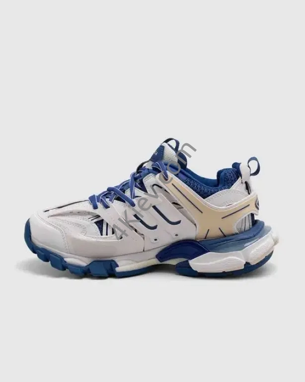 Кросівки Balenciaga Track 3.0 Worn Out White/Blue premium
