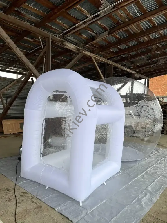 Прозора напівсфера фотозона