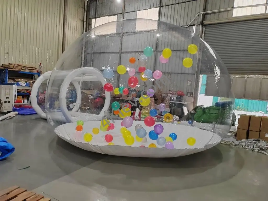 Прозора напівсфера фотозона