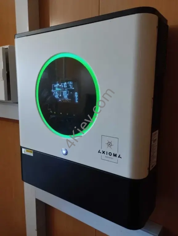 Гібридний сонячний інвертор Axioma Energy ISMPPT BFP 11000 + АКБ 22kW