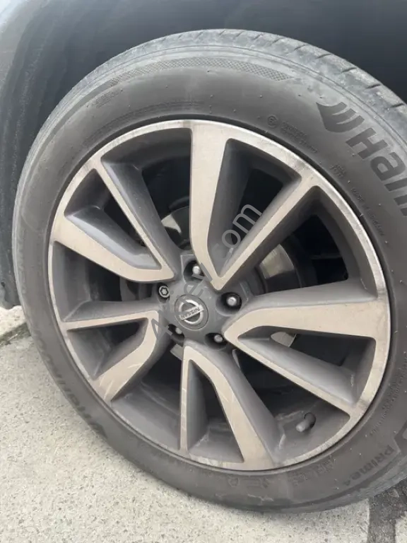 Диски R19 nissan rogue