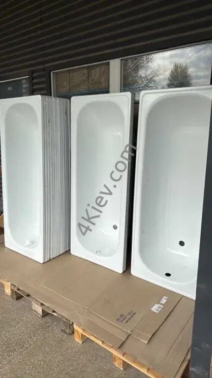 Ванна акрилова ComfortBath, 170×70×60 см