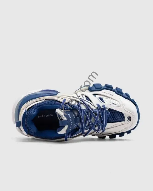 Кросівки Balenciaga Track 3.0 Worn Out White/Blue premium