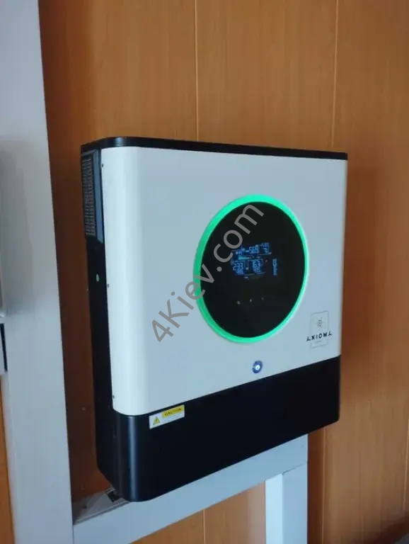 Гібридний сонячний інвертор Axioma Energy ISMPPT BFP 11000 + АКБ 22kW