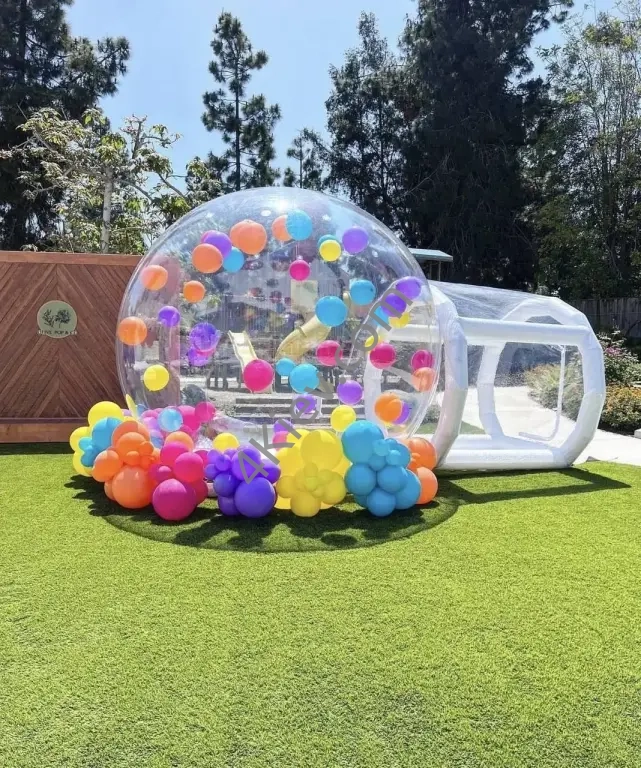 Прозора напівсфера фотозона