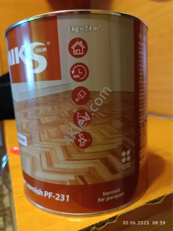 Лак паркетний