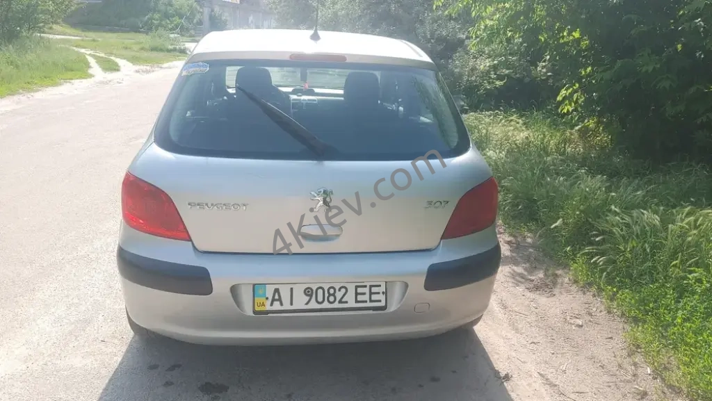 Пежо 307 1.6 бензин 2006р.