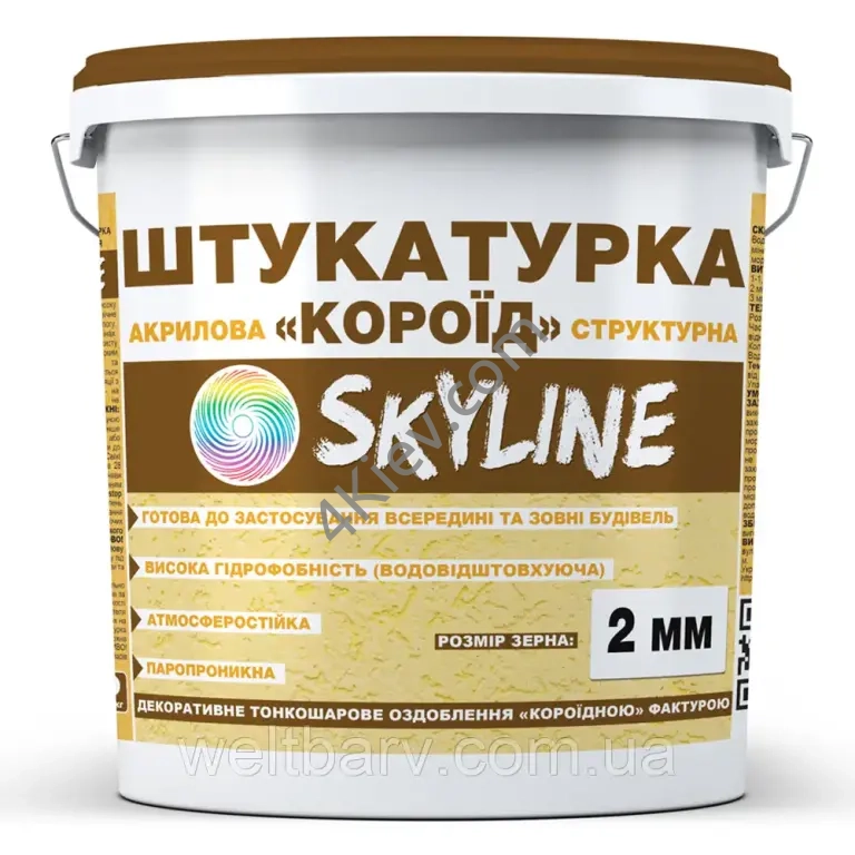 Штукатурка "Короїд"