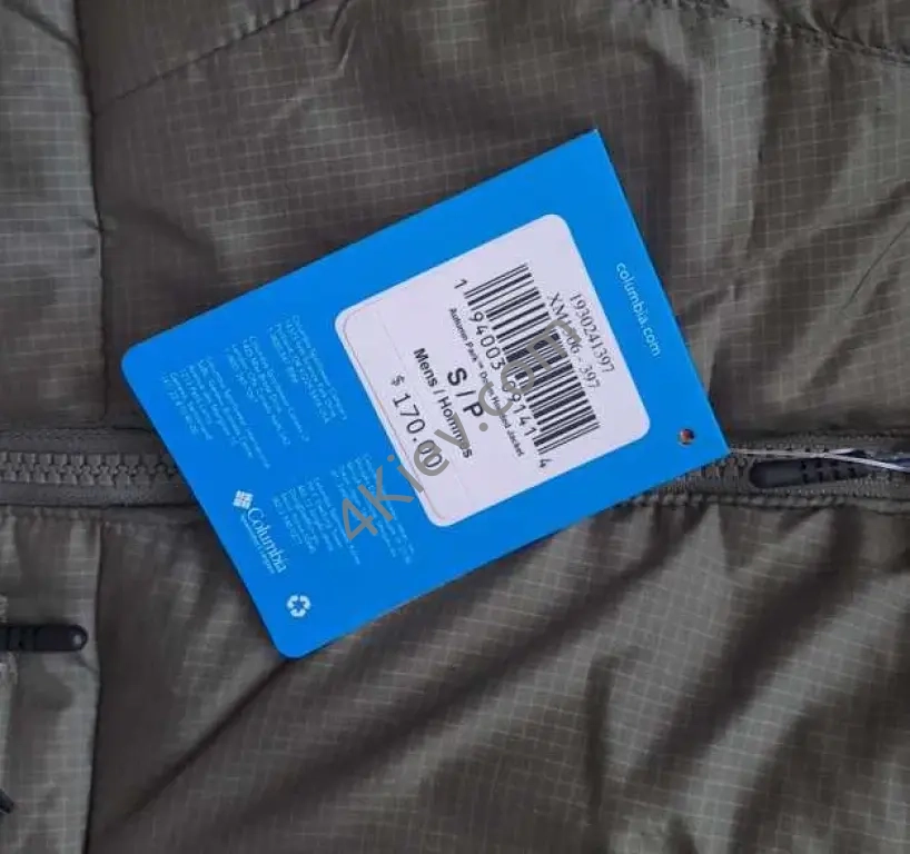 Пуховик Columbia зимова куртка розмір S, натуральний пух. Оригінал США