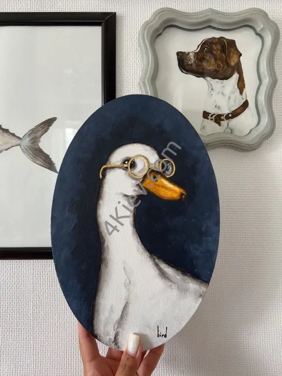 Картина «Містер Гусь»