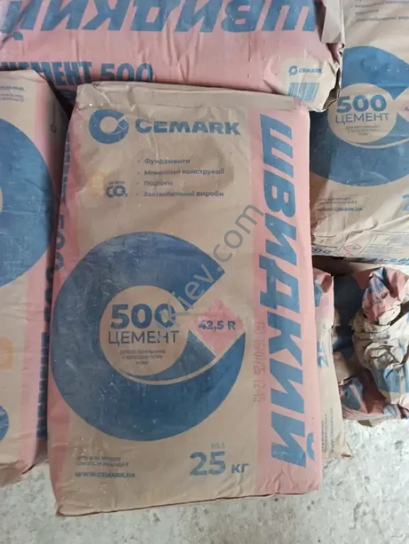 Цемент швидкий 500