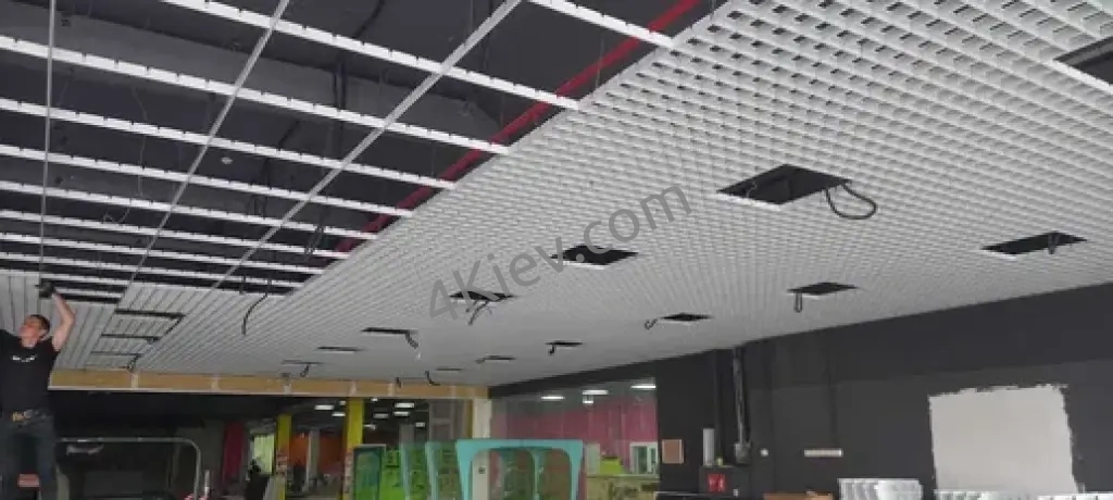 Гіпсокартонні стелі (Армстронг)