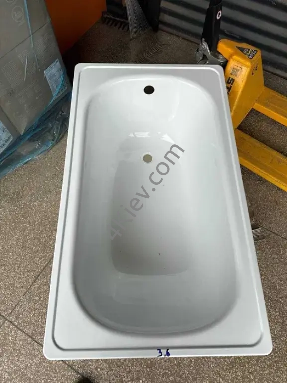 Ванна акрилова ComfortBath, 170×70×60 см